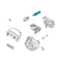 OEM 2009 Saturn Astra Switch, Windshield Wiper & Windshield Washer(W/Rear Window Wiper & Washer) Diagram - 13129721