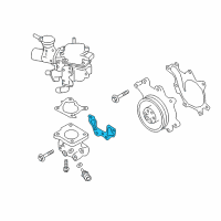 OEM Infiniti Washer Outlet Diagram - 11062-5CA2A