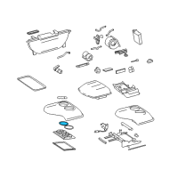 OEM Dodge Sprinter 2500 Seal Diagram - 68042075AA