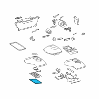 OEM Dodge Sprinter 2500 Seal Diagram - 68012651AA