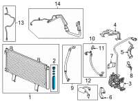 OEM 2022 Honda CR-V FILTER SUB-ASSY Diagram - 80102-T6A-003