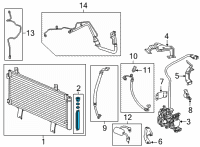 OEM 2021 Honda CR-V FILTER SUB-ASSY Diagram - 80102-T6A-003