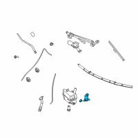 OEM 1996 Nissan Pickup Pump Assembly Washer Diagram - 28920-50Y00