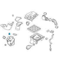 OEM Saturn Astra Filter Insulator Diagram - 9202941