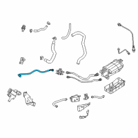 OEM 2018 Hyundai Elantra GT Tube-Fuel Ventilator Diagram - 31174-G3600