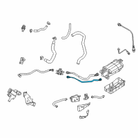 OEM 2018 Hyundai Elantra GT Tube-Canister Ventilator Diagram - 31456-G3600