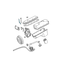 OEM 2000 Ford Excursion Tube Assembly Diagram - F81Z-6754-AA