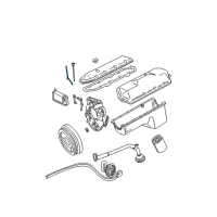 OEM 2003 Ford F-250 Super Duty Tube Assembly Diagram - F81Z-6754-AA