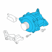 OEM Scion FR-S Alternator Diagram - SU003-05860