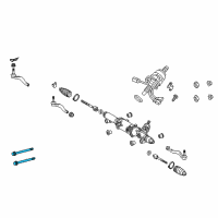 OEM 2013 Lexus LS460 Bolt, FLANGE Diagram - 90105-14181