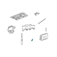 OEM 2000 Pontiac Grand Am Spark Plug Diagram - 19308031