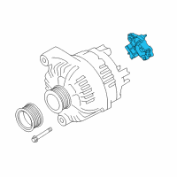 OEM 2013 BMW 135i Voltage Regulator Diagram - 12-31-7-561-924