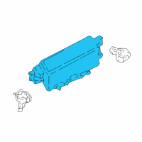 OEM 2018 Ford Expedition Module Diagram - JU5Z-15K866-A