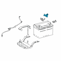 OEM Toyota Sensor Diagram - 28850-37070