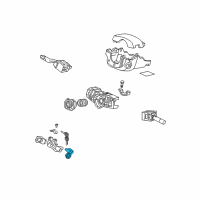 OEM Honda Civic Immobilization Unit Diagram - 39730-S3V-A01