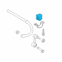 OEM 2019 Toyota Avalon Bushings Diagram - 48818-06330