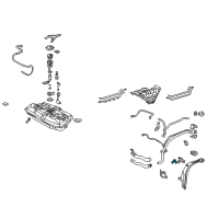 OEM 2005 Scion tC Support Diagram - 77217-21020