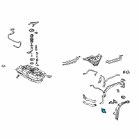 OEM 2010 Scion tC Support Diagram - 77216-21010