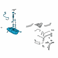 OEM Scion Fuel Tank Diagram - 77001-21101