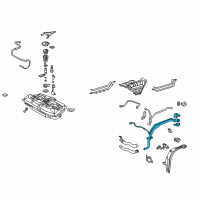 OEM Scion Filler Pipe Diagram - 77201-21100