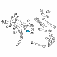 OEM BMW 740i Bracket, Left Diagram - 33-31-6-878-217