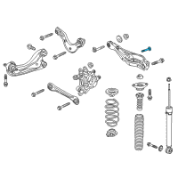 OEM 2022 Honda Insight Bolt, Flange (8X65) (Torquer) Diagram - 90120-TBA-A01