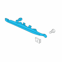 OEM 2019 Acura MDX Light Assembly Diagram - 34270-TZ5-A01