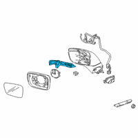 OEM Buick Signal Lamp Diagram - 84077032