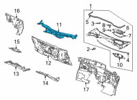 OEM 2022 Acura MDX Complete, W/Shield Lower Diagram - 61100-TYA-A00ZZ