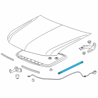 OEM 2021 Chevrolet Colorado Support Cylinder Diagram - 23167779