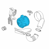 OEM 1996 BMW 750iL Exchange Alternator Diagram - 12-31-1-741-138