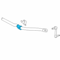 OEM 2002 Ford Thunderbird Bushings Diagram - 4W6Z-5493-AA