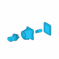 OEM License Lamp Diagram - 81270-0C040