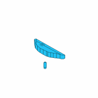 OEM Hyundai Lamp Assembly-High Mounted Stop Diagram - 92700-1R000