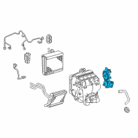 OEM 2012 Toyota Camry Servo Diagram - 87106-06290