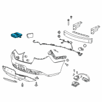 OEM 2017 Chevrolet SS Module Diagram - 23444867