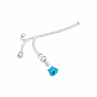 OEM 2002 Pontiac Sunfire Lamp Asm-Back Up Diagram - 5978485