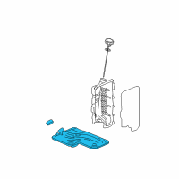 OEM 2014 Buick Encore Filter Diagram - 24291543