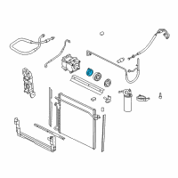 OEM 2008 Ford Ranger Clutch Coil Diagram - 5C3Z-19D798-A