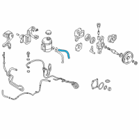 OEM Hyundai Tiburon Hose-Suction Diagram - 57530-2C300