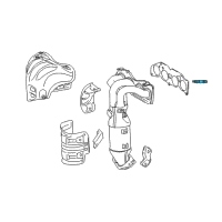 OEM 2008 Toyota Prius Manifold Stud Diagram - 90126-A0007