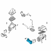 OEM Kia Stinger Duct-Air Diagram - 28213J5210