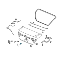 OEM Honda Insight Bolt Wash, 6X16 Diagram - 90101-T2A-000