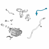 OEM 2013 Honda Accord Sensor, Air Fuel R Diagram - 36531-5A2-A01