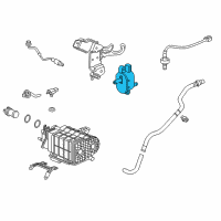 OEM Honda Civic Valve Assembly, Purge Diagram - 36162-5A2-A01