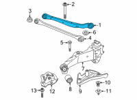 OEM 2021 BMW X2 WISHBONE, TOP Diagram - 33-32-6-881-362