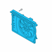 OEM 2019 Kia Sedona Blower Assembly Diagram - 25380A9700