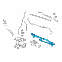 OEM 2017 Chevrolet Spark Front Transmission Diagram - 42751669