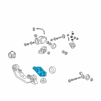 OEM Pontiac Support, Differential Carrier Diagram - 88969218