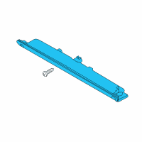 OEM Ford Focus High Mount Lamp Diagram - G1EZ-13A613-B